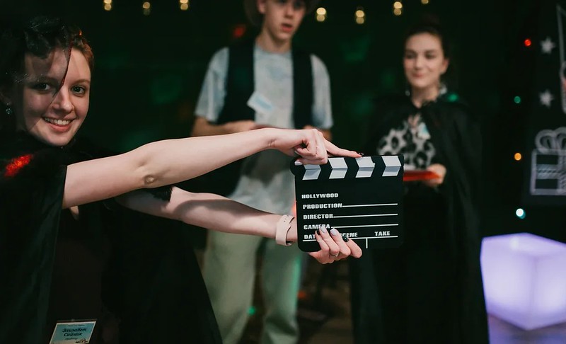 Городские огни и праздничное настроение в Чернигове