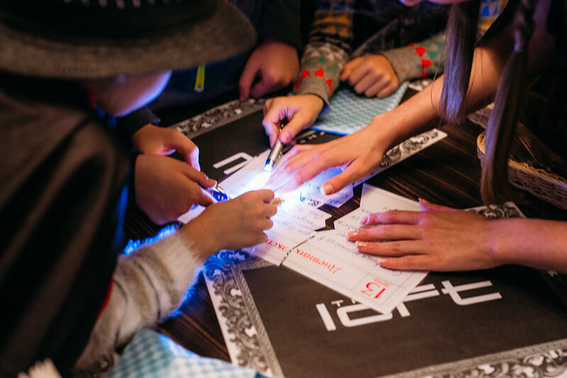 Новогодние квесты для школьников в Чернигове