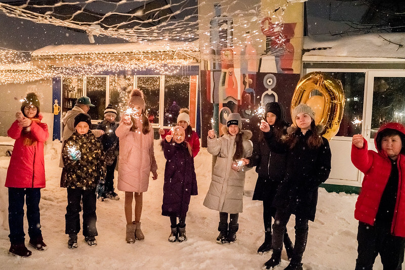 Квесты на Новый год для школьников в Чернигове