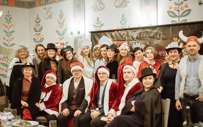 Тимбилдинг-активности на корпоративе на Новый год в Чернигове