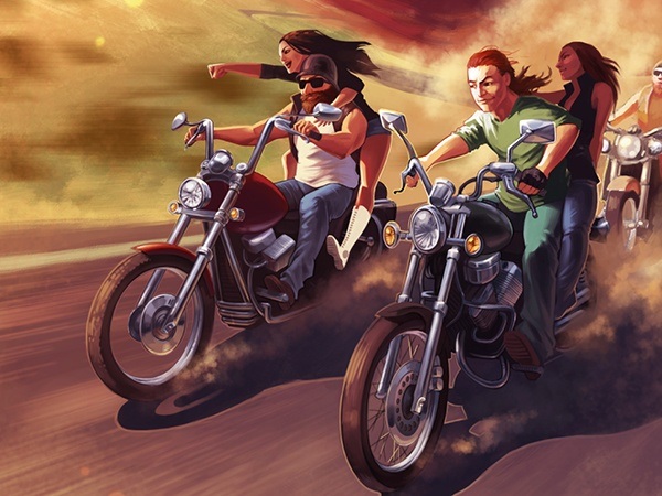 Квест у реальності «Герої асфальту» від Квесторії Квест у реальності «Герої асфальту» від Квесторії