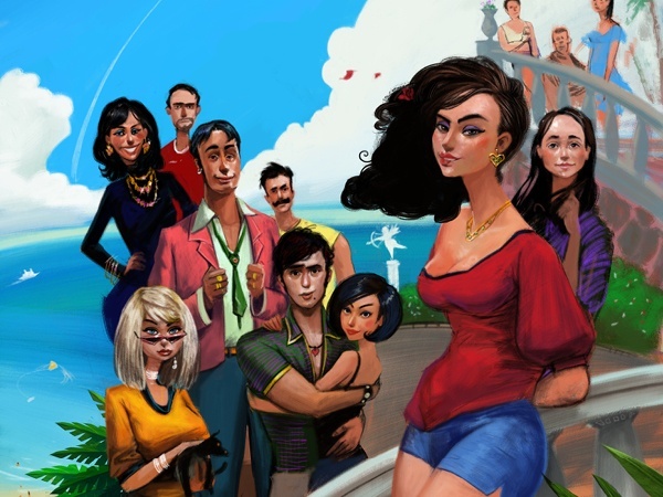 Квест у реальності «Мильна опера» від Квесторії Квест у реальності «Мильна опера» від Квесторії