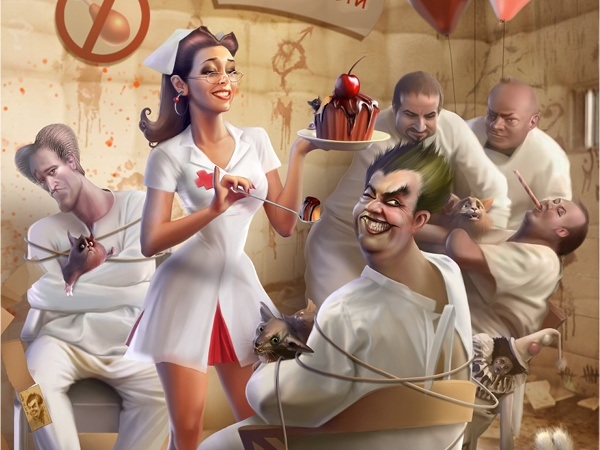 Квест у реальності «Божевільня» від Квесторії Квест у реальності «Божевільня» від Квесторії