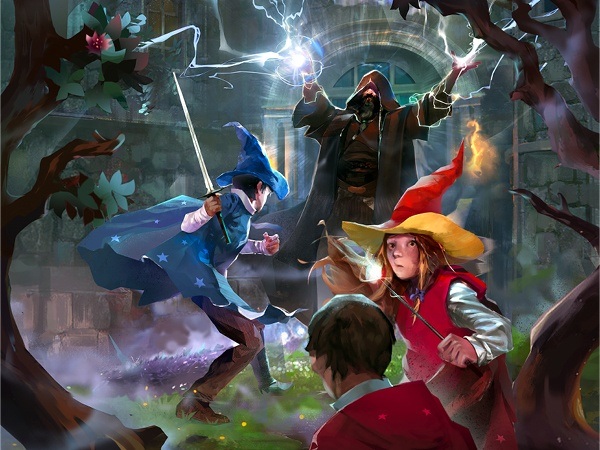 Квест у реальності «Школа Магії» від Квесторії Квест у реальності «Школа Магії» від Квесторії