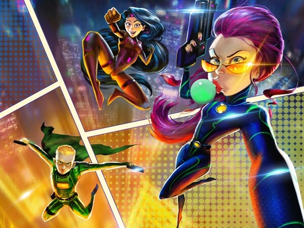 Квест у реальності «Супергерої» від Квесторії Квест у реальності «Супергерої» від Квесторії