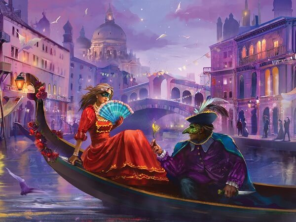 Квест у реальності «Таємниці Венеції» від Квесторії Квест у реальності «Таємниці Венеції» від Квесторії