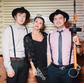 Новорічний корпоратив в Чернигове.