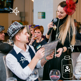 Новорічний корпоратив в Чернигове.